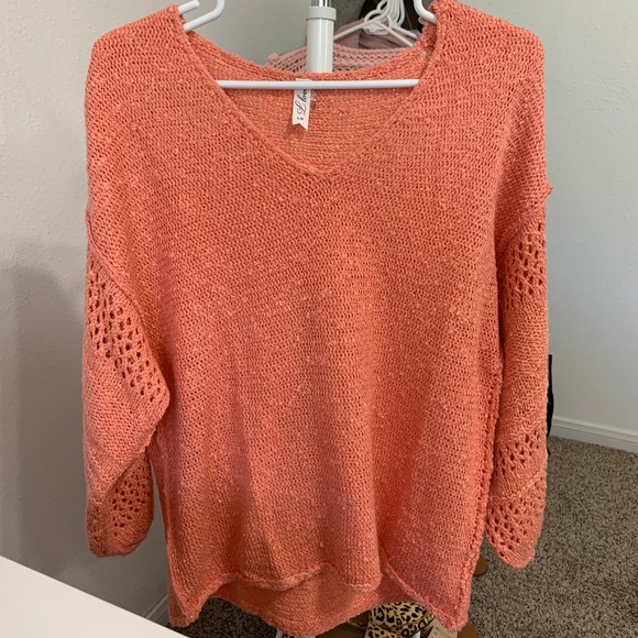 Coral Spring Sweater - Picture 1 of 1
